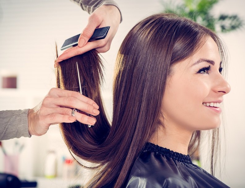 Corte y secado